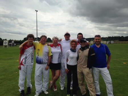 A Belleville avec les potes "Jérome alliace David , michel , Pascalou , Alain .   