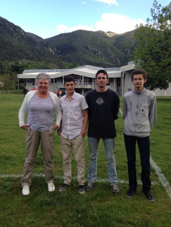 Arriver a Arles CRO BIEN !!!!